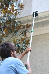gutter washing chattanooga