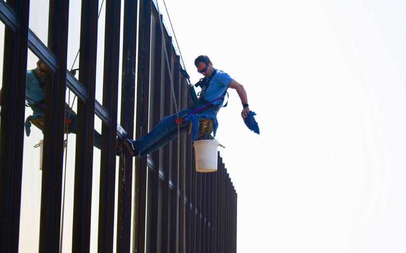commercial window cleaning chattanooga high rise window washers
