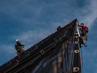 chattanooga rope access cleaning high rise window cleaning company